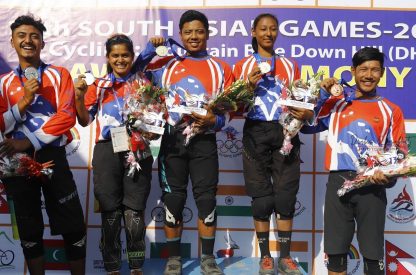 How I became Nepal’s first women in Downhill Mountain Biking