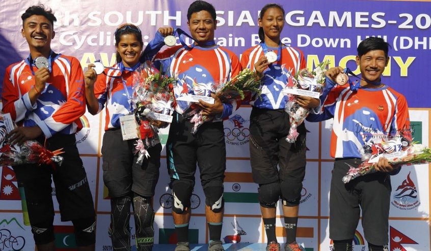 How I became Nepal’s first women in Downhill Mountain Biking