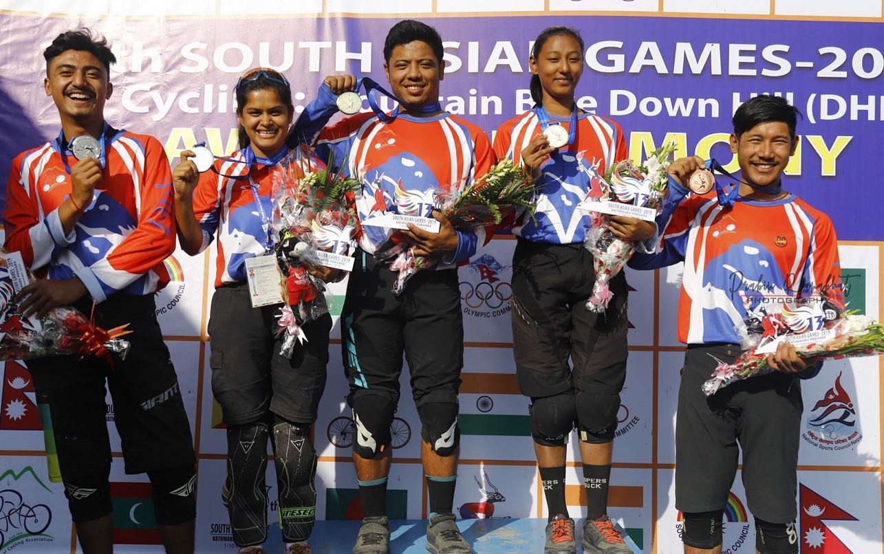 How I became Nepal’s first women in Downhill Mountain Biking