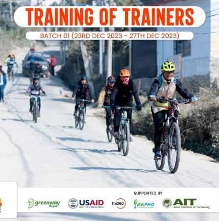 training of trainers project