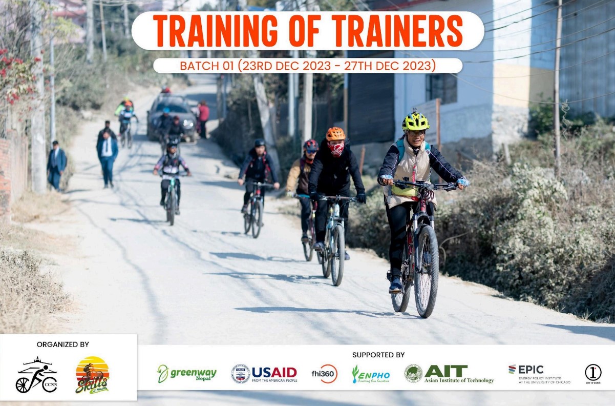 training of trainers project